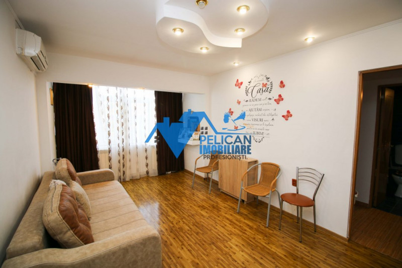 Vest, 2 camere, renovat, centrala proprie