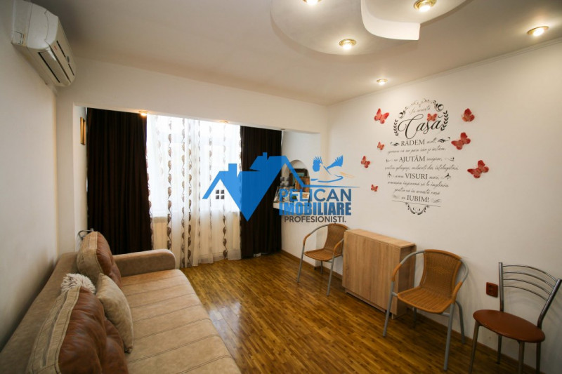 Vest, 2 camere, renovat, centrala proprie
