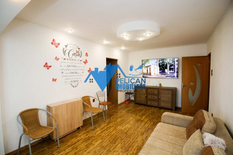 Vest, 2 camere, renovat, centrala proprie