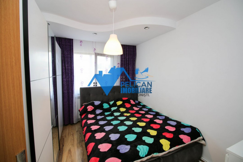 Vest, 2 camere, renovat, centrala proprie