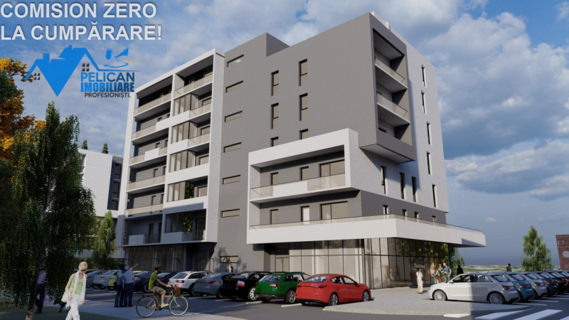Complex E3 PLUS, Garsoniera, Etaj 1, Bloc Nou, 40.3 MP