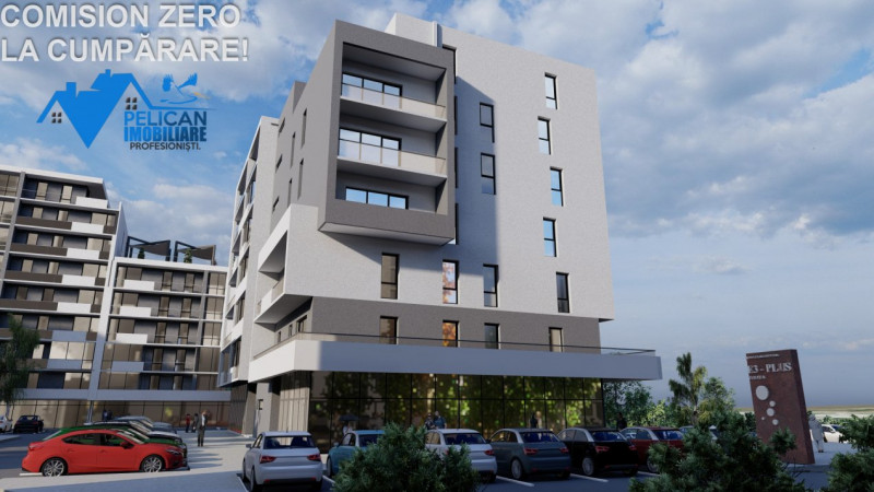 Complex E3 PLUS, Garsoniera, Etaj 1, Bloc Nou, 40.3 MP