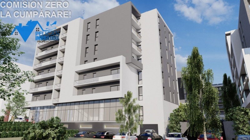 Complex E3 PLUS, Garsoniera, Etaj 1, Bloc Nou, 40.3 MP