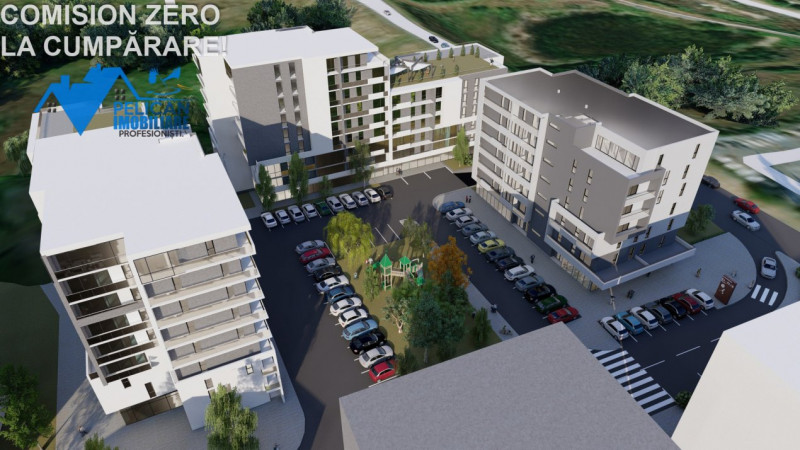 Complex E3 PLUS, Garsoniera, Etaj 1, Bloc Nou, 40.3 MP