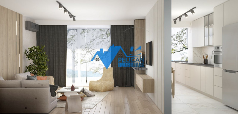 Complex E3 PLUS, Garsoniera, Etaj 1, Bloc Nou, 40.3 MP