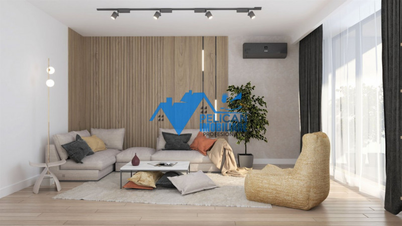 Complex E3 PLUS, Garsoniera, Etaj 1, Bloc Nou, 40.3 MP