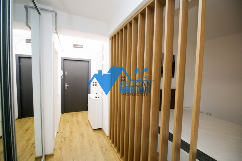 E3 - Studio ultramodern, mobilat, utilat, centrala proprie
