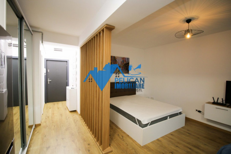 E3 - Studio ultramodern, mobilat, utilat, centrala proprie