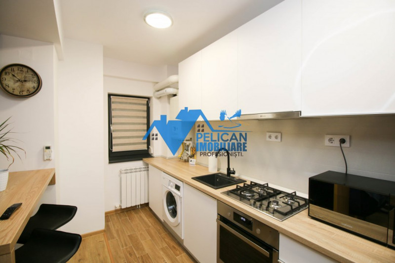 E3 - Studio ultramodern, mobilat, utilat, centrala proprie