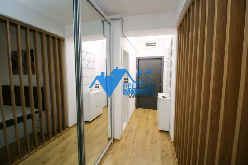 E3 - Studio ultramodern, mobilat, utilat, centrala proprie