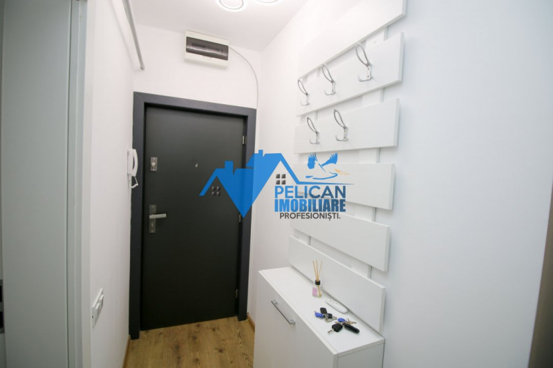 E3 - Studio ultramodern, mobilat, utilat, centrala proprie