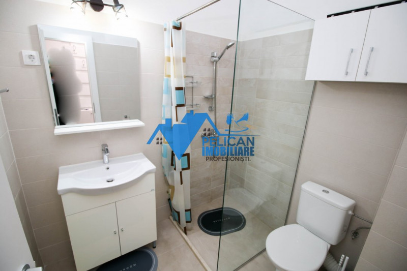 E3 - Studio ultramodern, mobilat, utilat, centrala proprie