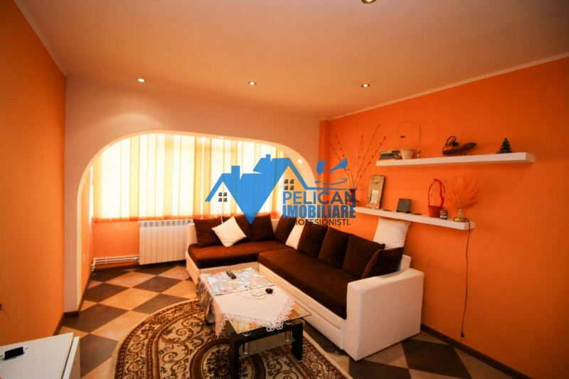 Vest, 2 camere, Etaj 3, renovat, centrala proprie