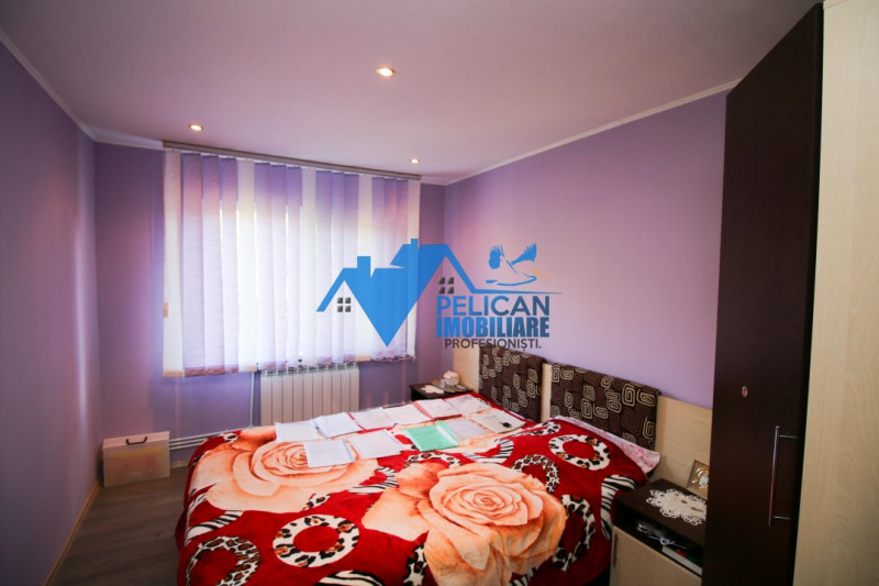 Vest, 2 camere, Etaj 3, renovat, centrala proprie