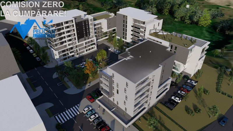Complex E3 PLUS, 2 camere, Etaj 2, decomandat