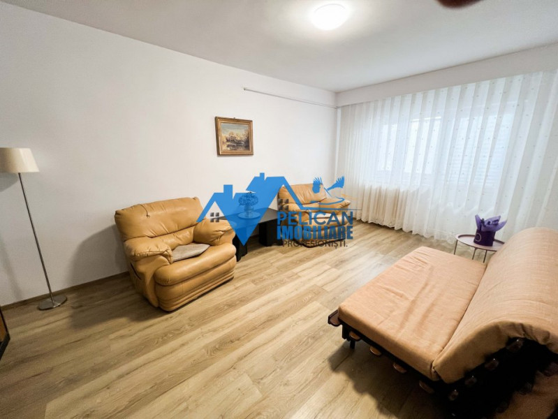 Str. Babadag, 2 camere, mobilat si utilat, loc de parcare