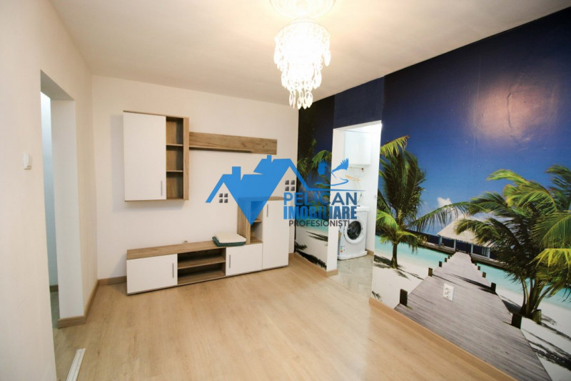 Vest, 3 camere, Parter, renovat, mobilat