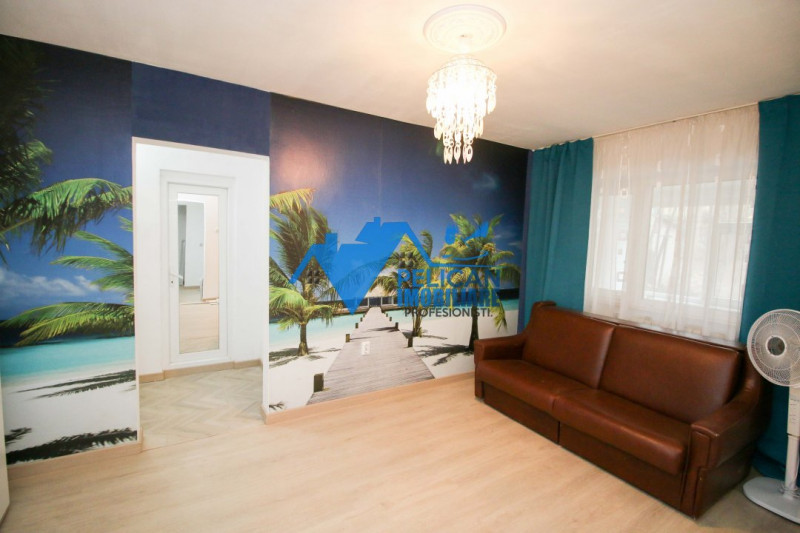 Vest, 3 camere, Parter, renovat, mobilat