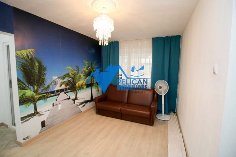 Vest, 3 camere, Parter, renovat, mobilat