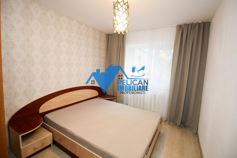 Vest, 3 camere, Parter, renovat, mobilat