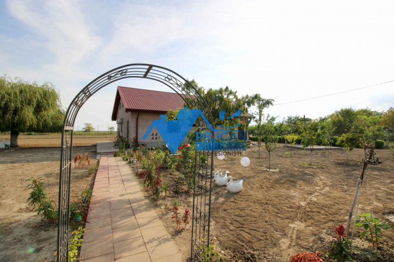 Casa de vacanta in Sarinasuf-Murighiol, teren 2650mp