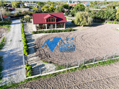 Casa de vacanta in Sarinasuf-Murighiol, teren 2650mp