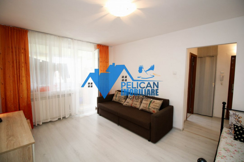 I.L. Caragiale, 2 camere, mobilat, centrala proprie