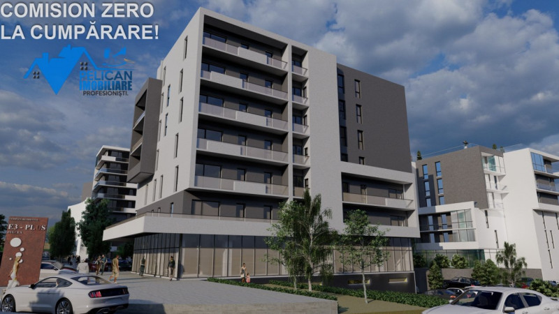 Complex E3 PLUS, 3 camere, decomandat, finisaje superioare