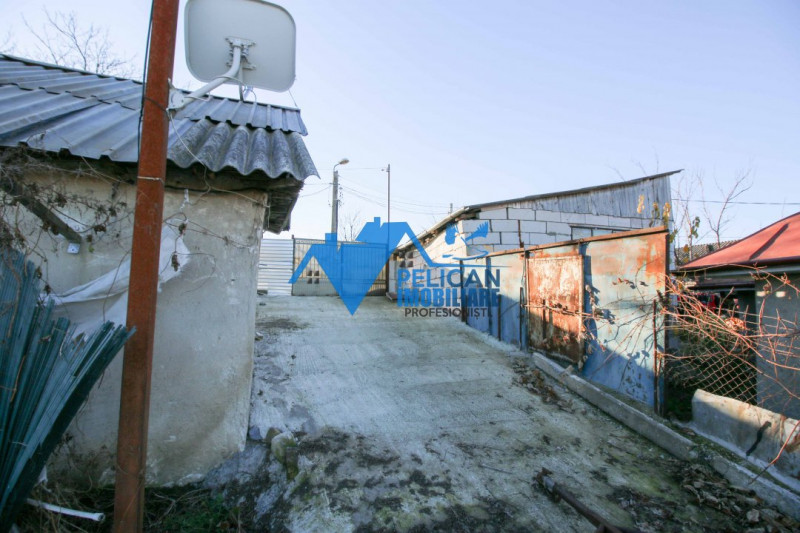 Teren intravilan, deschidere la Balta Casla, 2190 mp, pozitie deosebita