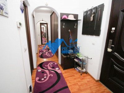 Isaccei, renovat complet, 3 camere, decomandat 