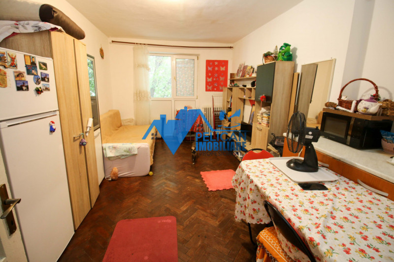 Garii, garsoniera etaj 2