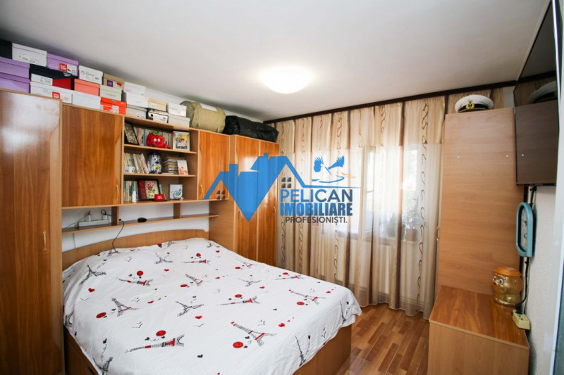 Casablanca, 3 camere, Etaj 3, mobilat, centrala termica
