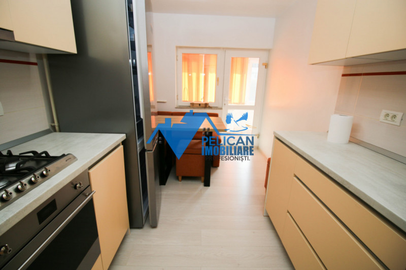 Str. Babadag, 3 camere, decomandat, renovat complet