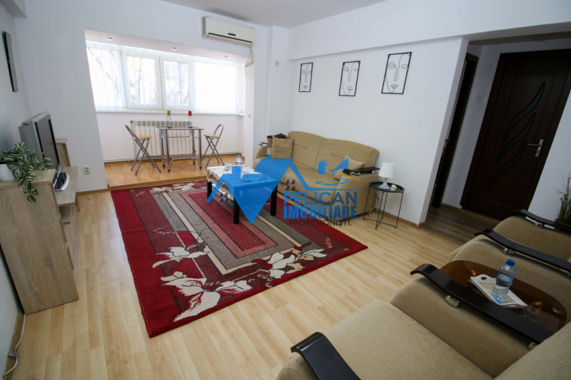 Apartament 3 camere, renovat modern , mobilat si utilat