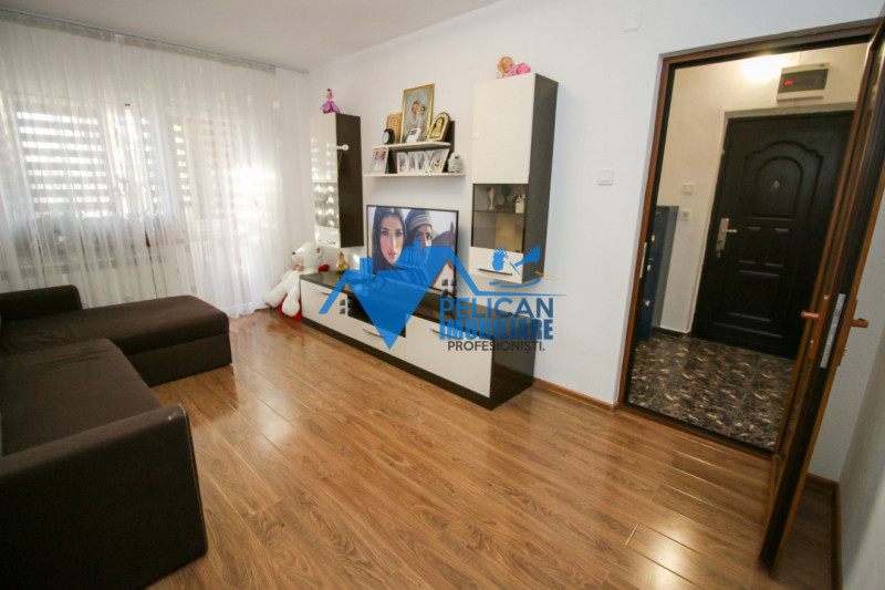 Marinarul, 2 camere, renovat modern,  centrala proprie