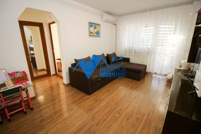 Marinarul, 2 camere, renovat modern,  centrala proprie