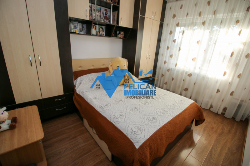 Marinarul, 2 camere, renovat modern,  centrala proprie