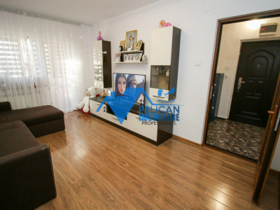 Marinarul, 2 camere, renovat modern,  centrala proprie