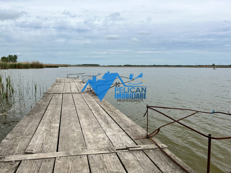 Teren Murighiol - Lacul Pietrei - locatie deosebita