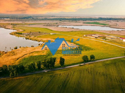 Teren Murighiol - Lacul Pietrei - locatie deosebita