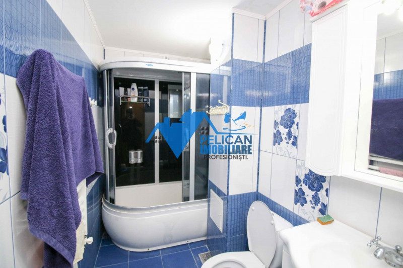 Faleza, 4 camere, Etaj 1, centrala proprie, 91 mp