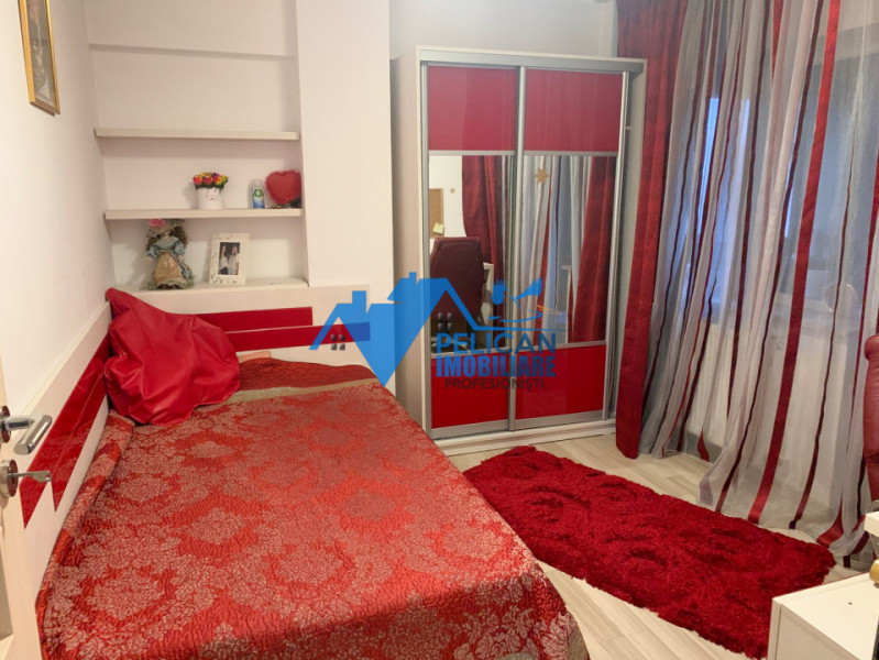 Babadag 3 camere, mobilat, utilat, prima inchiriere