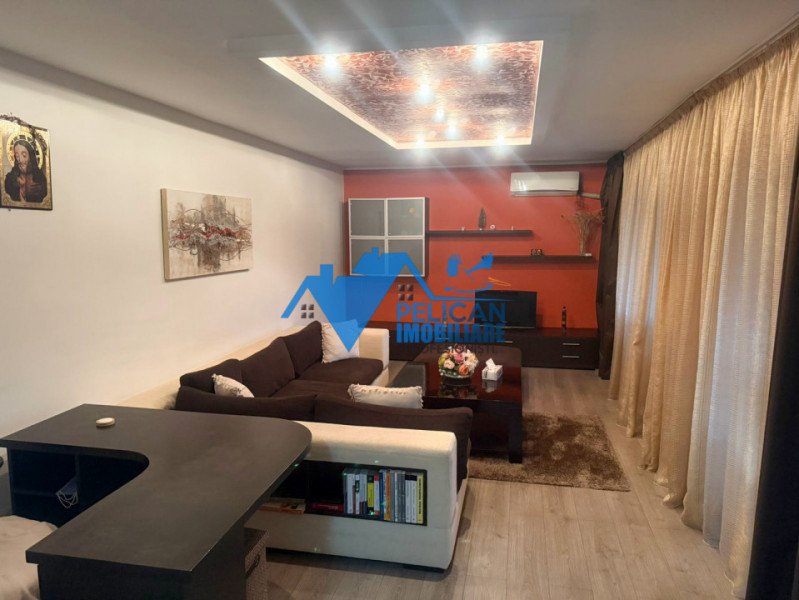 Babadag 3 camere, mobilat, utilat, prima inchiriere
