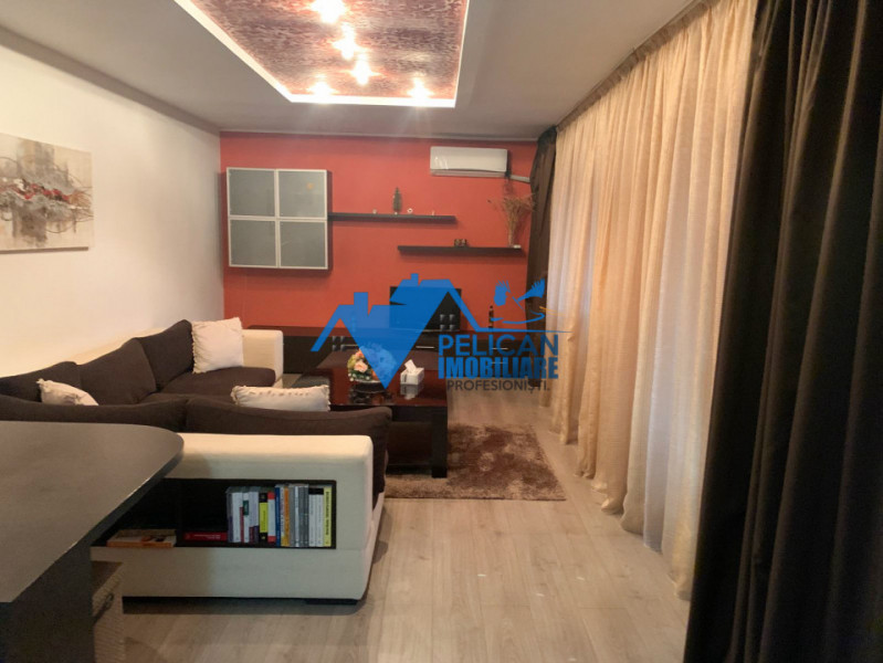 Babadag 3 camere, mobilat, utilat, prima inchiriere