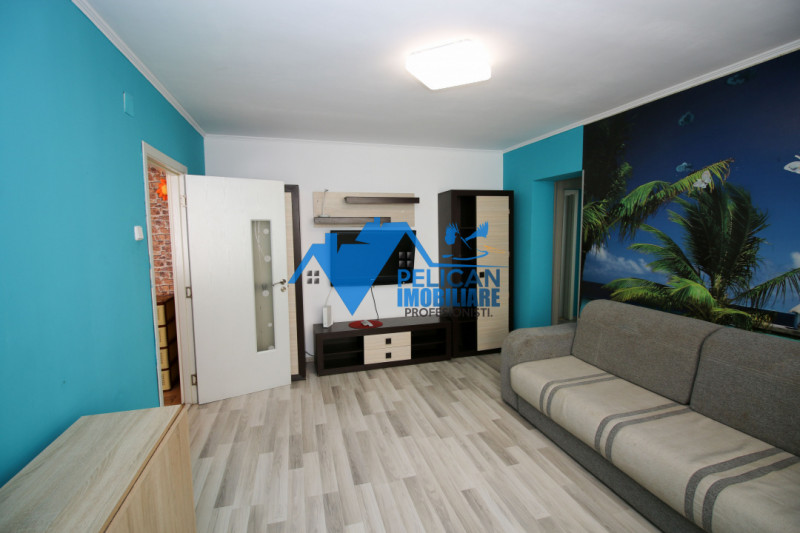 BIG, 2 camere, ETAJ 1, mobilat si utilat, 50MP