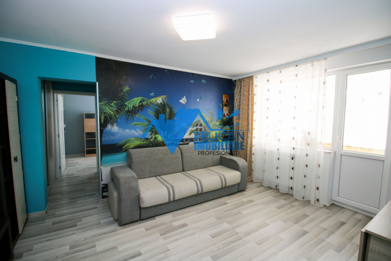 BIG, 2 camere, ETAJ 1, mobilat si utilat, 50MP