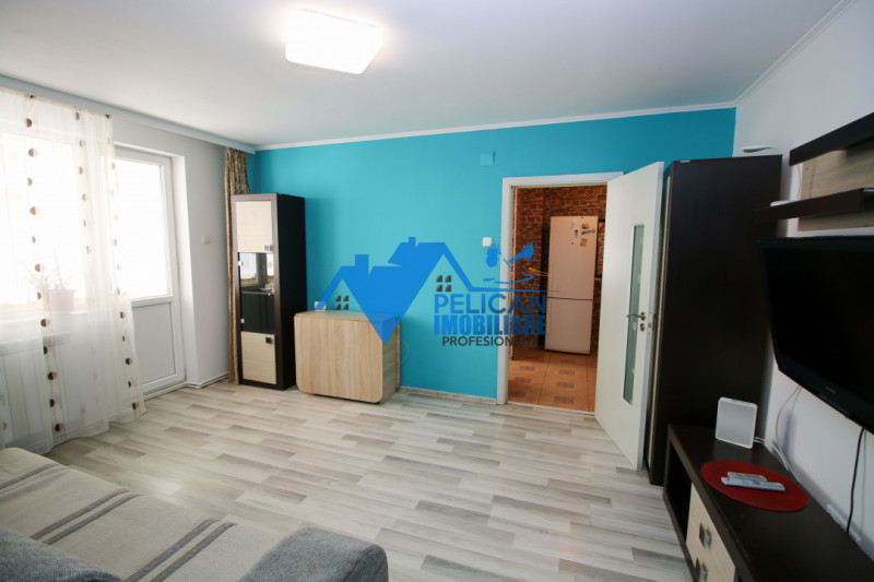 BIG, 2 camere, ETAJ 1, mobilat si utilat, 50MP
