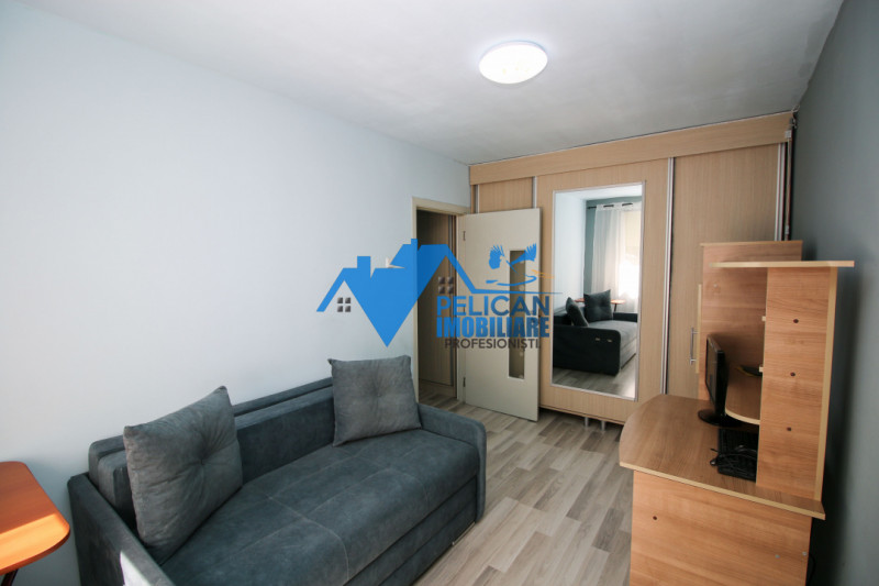 BIG, 2 camere, ETAJ 1, mobilat si utilat, 50MP