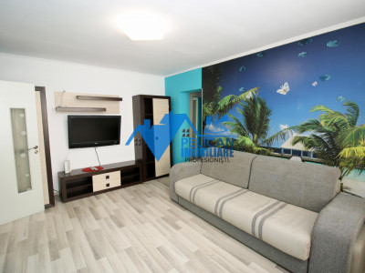 BIG, 2 camere, ETAJ 1, mobilat si utilat, 50MP