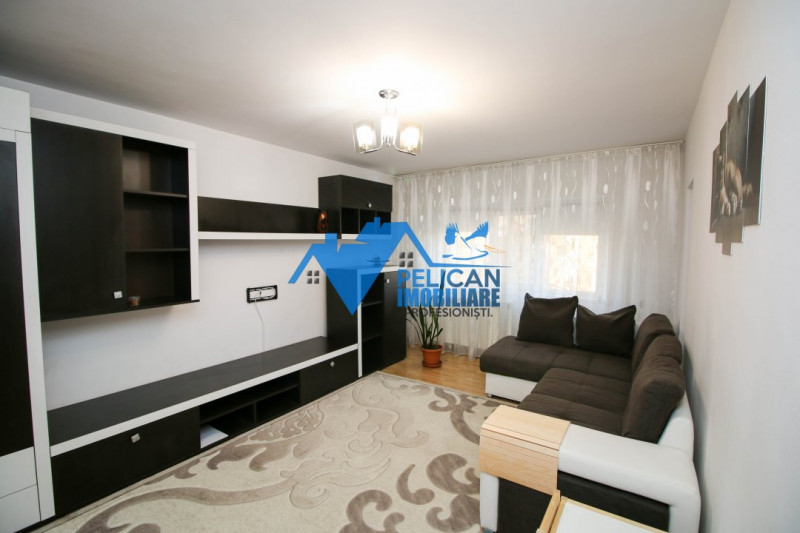 E3, 2 camere, Etaj 1, mobilat si utilat modern
